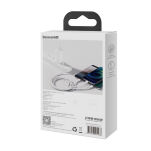 Kabel BASEUS Superior Series USB-A-micro/USB-C/Lightning 1.5m (biały) - 7