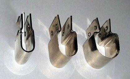 Elektroda owalna do wycinarki do boni - boniarki 1szt.