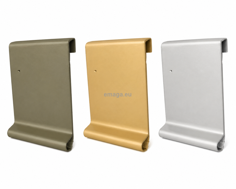 Łącznik aluminiowy do profilu okapowego 85 mm