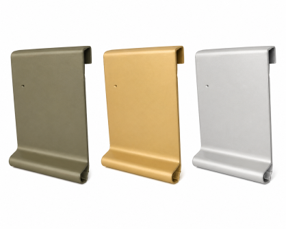 Łącznik aluminiowy do profilu okapowego 85 mm