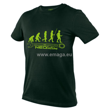 T-shirt z nadrukiem, NEOlution, rozmiar XXL