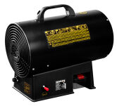 Nagrzewnica gazowa 15kW, wersja na akumulator 18V, bez akumulatora - 5