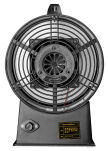 Nagrzewnica gazowa 15kW, wersja na akumulator 18V, bez akumulatora - 8
