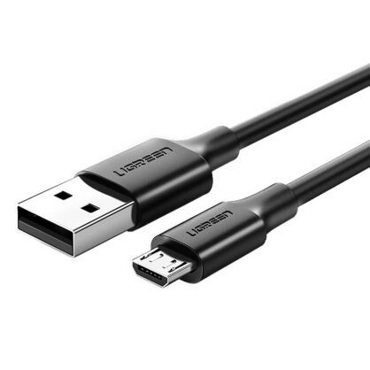 Kabel UGREEN US289 USB-A-micro USB 3m (czarny)