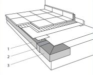Profil aluminiowy balkonowy DM95/10 L=2m - 2