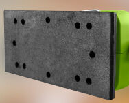 Szlifierka oscylacyjna 150W, stopa 90 x 187 mm - 7