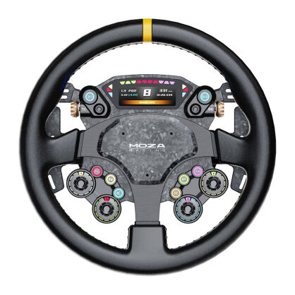 Kierownica gamingowa MOZA RACING CS Pro RS093