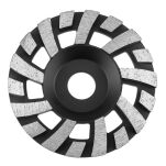 Tarcza diamentowa szlifierska 115 x 22.2 x 5 mm, segment C - 4
