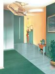 Schody składane 115x80 cm płyta HDF biała ocieplana H=265 cm - 4