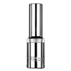 Nasadka sześciokątna długa 1/2", 11 mm