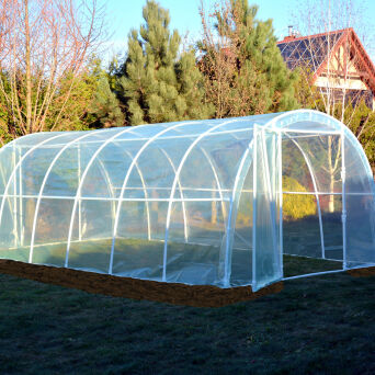 Tunel ogrodowy Aw6 6x3x2,1 m 18m2 folia UV4