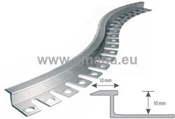 Profil aluminiowy do glazury 