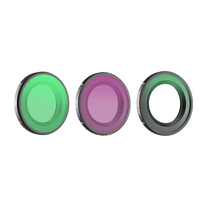 Filtry do obiektywu 1/4” Sunnylife 3 szt. – Black Mist + CPL + ND16 do Osmo Nano