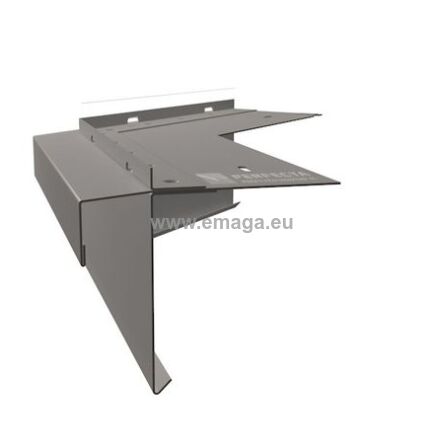 Narożnik zewnętrzny 135° NDM95/10 do profila DM95/10