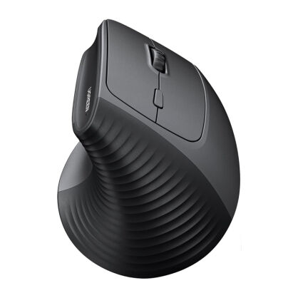 Mysz pionowa bezprzewodowa UGREEN M571 2.4G (czarna)