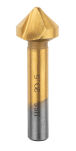 Wiertła fazujące stożkowe pogłębiacze 6.3-20.5 mm, zestaw 6 szt. - 7