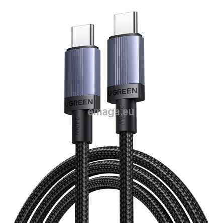 Kabel UGREEN L528 USB-C-USB-C 3m 100W (szary)