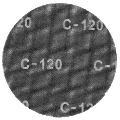 Siatka ścierna na rzep, 225 mm, K120, do szlifierki 59G260, 59G264, 59G265,10 szt.