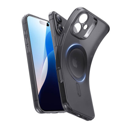 Etui ESR Zero Clear HaloLock do iPhone 16 Plus (czarne)