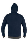 Bluza rozpinana z kapturem COMFORT, granatowa, rozmiar XXXL - 2