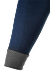 Bluza rozpinana z kapturem COMFORT, granatowa, rozmiar XXXL - 3