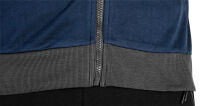 Bluza rozpinana z kapturem COMFORT, granatowa, rozmiar XXXL - 5