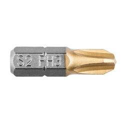 Końcówki wkrętakowe PH3 x 25 mm, 2 szt.