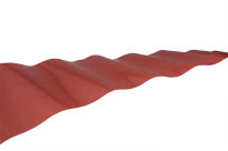 Obrzeże do trawników 15 cm x 9 m, brązowe - 4