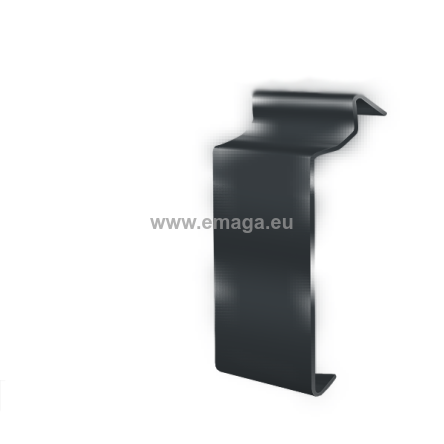 Łącznik balkonowy do profilu PRIAMY FLEXI grafit RAL7016