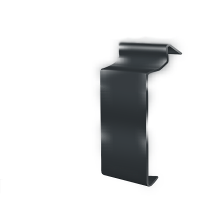 Łącznik balkonowy do profilu PRIAMY FLEXI grafit RAL7016