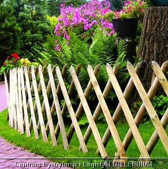 Furtka myśliwska h100 x 4,8 x 100 cm