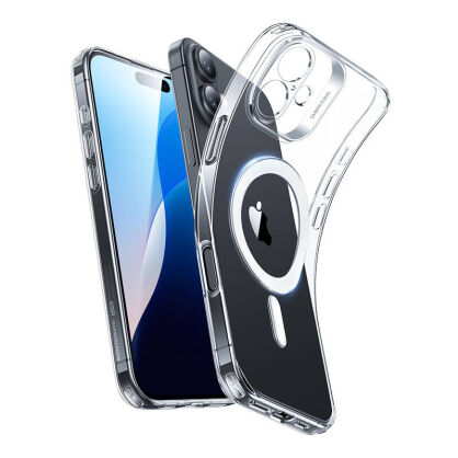 Etui ESR Zero Clear Case HaloLock iPhone 16 Plus (przezroczyste)