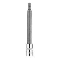 Końcówka TORX TX25 na nasadce 1/4", długa, 87 mm