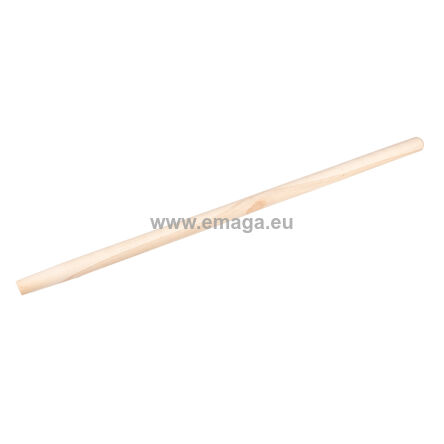 Trzonek drewniany bukowy prosty 38/100 (łopata)