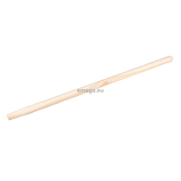 Trzonek drewniany bukowy prosty 38/100 (łopata)