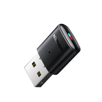 Adapter Bluetooth UGREEN CM408 USB BT 5.0 (czarny)