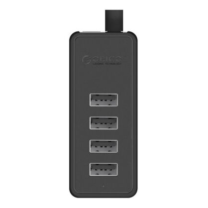 Hub USB ORICO W5P-30 4-portowy (czarny)