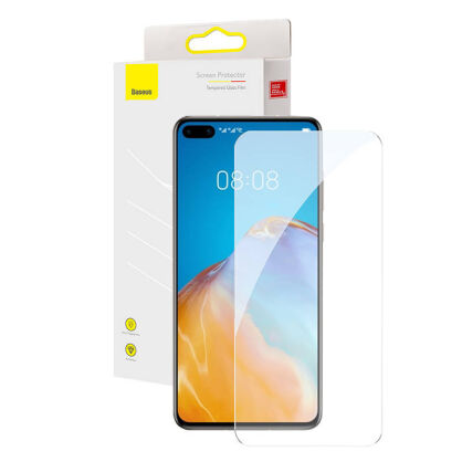 Szkło hartowane BASEUS HUAWEI P40 (przezroczyste)