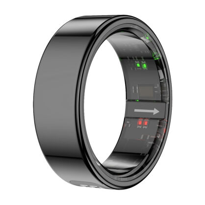 Smartring COLMI R12 rozmiar 7 17.9mm (czarny)