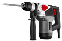 Młot udarowy SDS+ 900W, walizka - 9