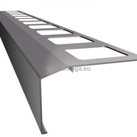 K301 Profil balkonowy okapowy łukowy 1mb