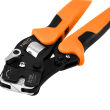 Szczypce do zaciskania końcówek tulejkowych CRV 230mm, samonastawne 0.08 -16 mm2, AWG 26-5 - 2