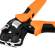 Szczypce do zaciskania końcówek tulejkowych CRV 230mm, samonastawne 0.08 -16 mm2, AWG 26-5 - 3