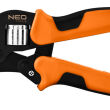 Szczypce do zaciskania końcówek tulejkowych CRV 230mm, samonastawne 0.08 -16 mm2, AWG 26-5 - 4