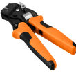 Szczypce do zaciskania końcówek tulejkowych CRV 230mm, samonastawne 0.08 -16 mm2, AWG 26-5 - 5