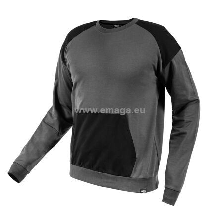 Bluza COMFORT, szaro-czarna, rozmiar M