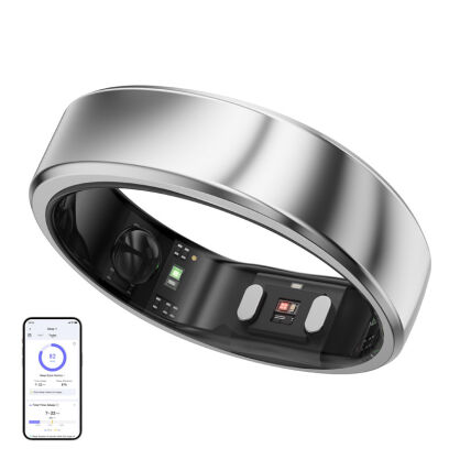Smartring RINGCONN Air Gen 2 RCA-02 rozmiar 13 (srebrny)