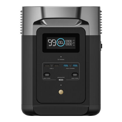 Stacja zasilania ECOFLOW Delta 2 1024Wh + panel 400W