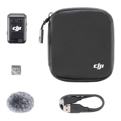 Nadajnik DJI Mic 2 (czarny)