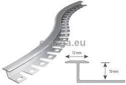 Profil aluminiowy do glazury AL 